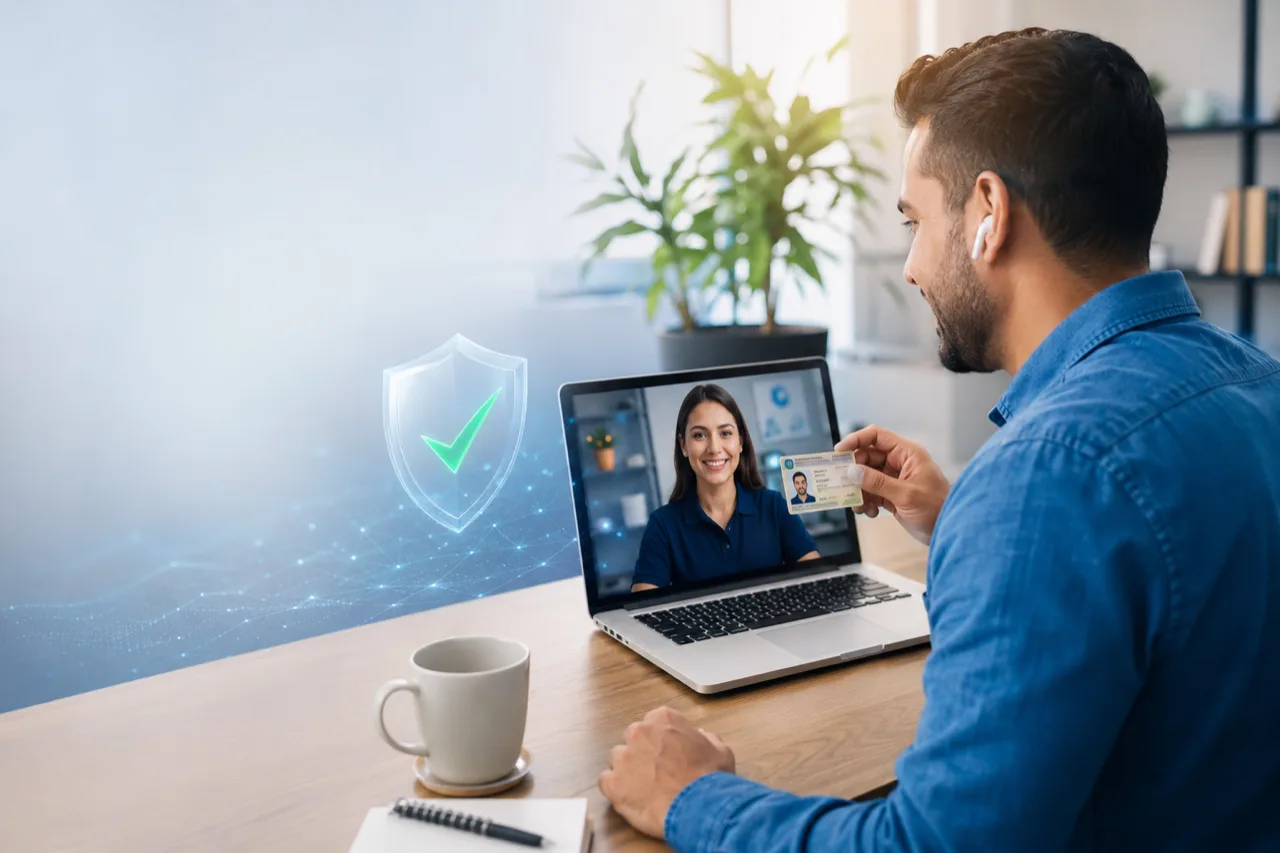 Validação de certificado digital por videoconferência